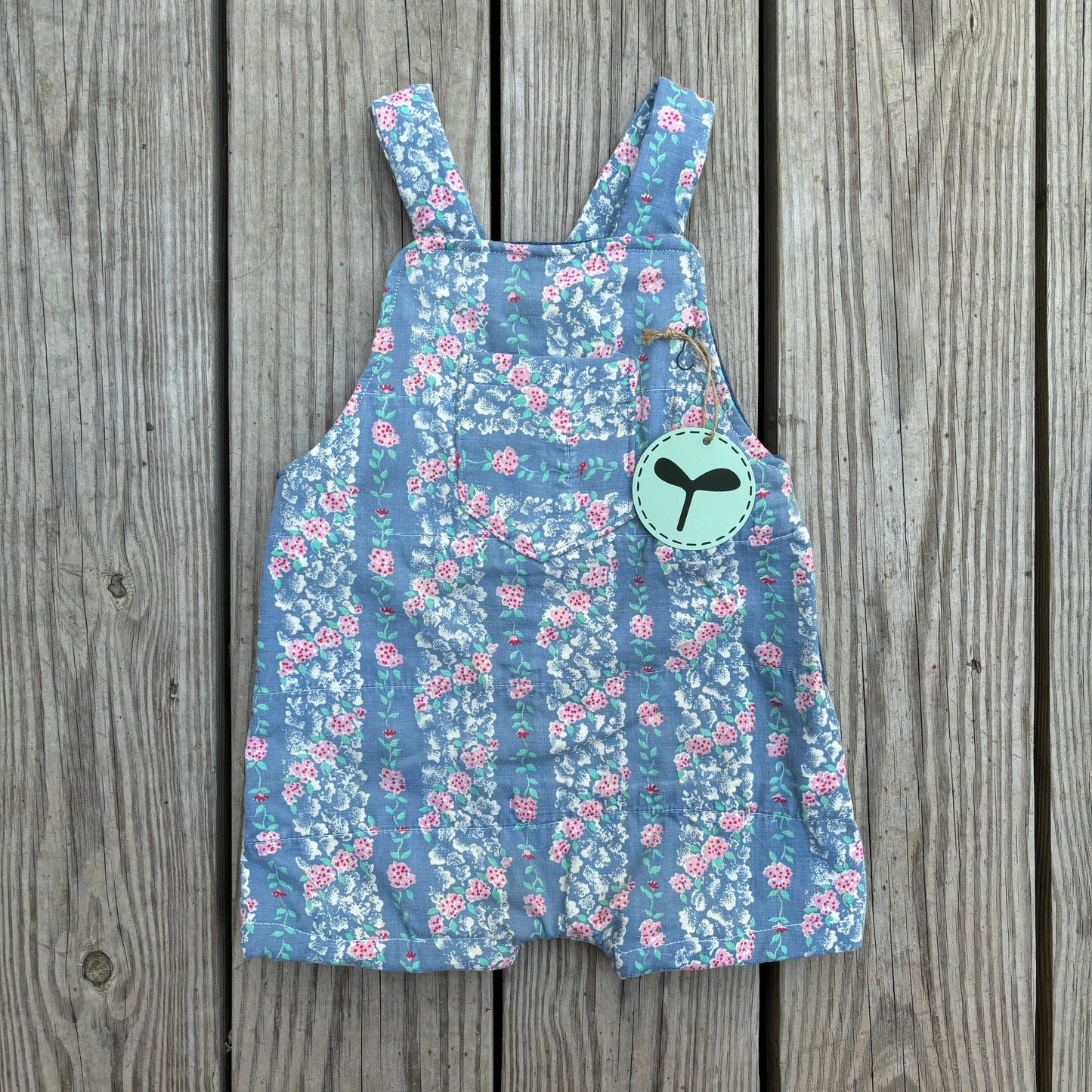Blue Flowers (Short)