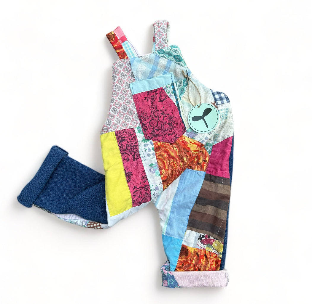 Storybook Overalls Pants II