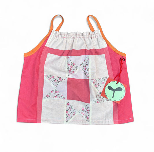 Prairie Tank Pink Quilt