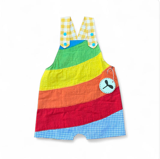 Forager Overall Short eRainbow Dreams
