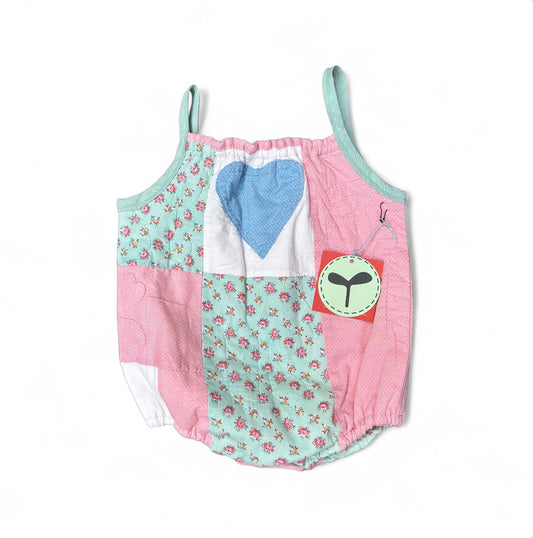 Sproutling One Piece Blue Heart