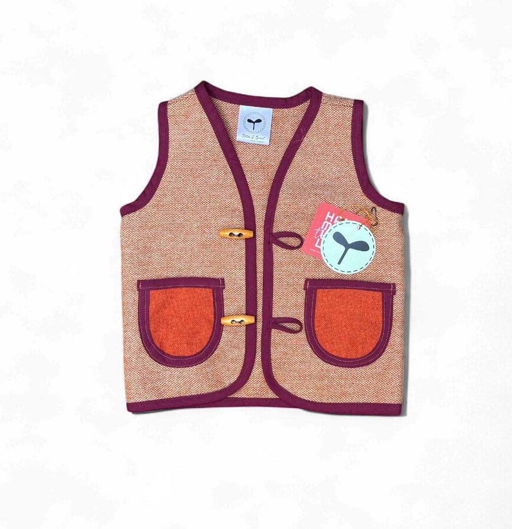 Wildwood Vest 1-2 yrs