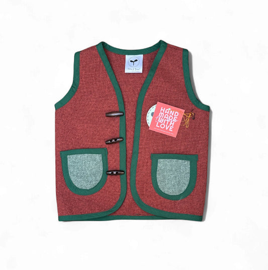 Wildwood Vest 2-3 yrs