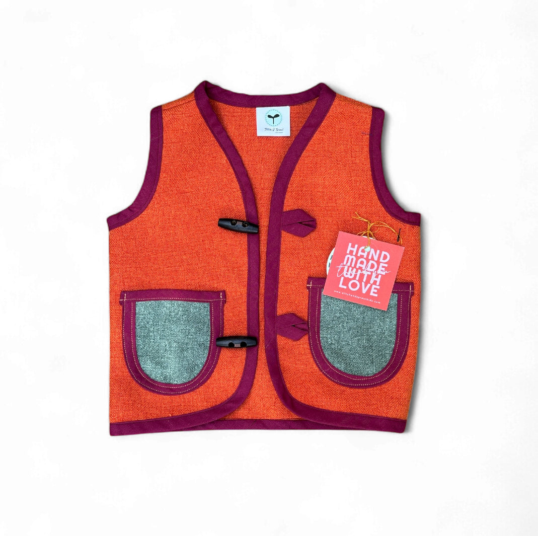 Wildwood Vest 6-12 months