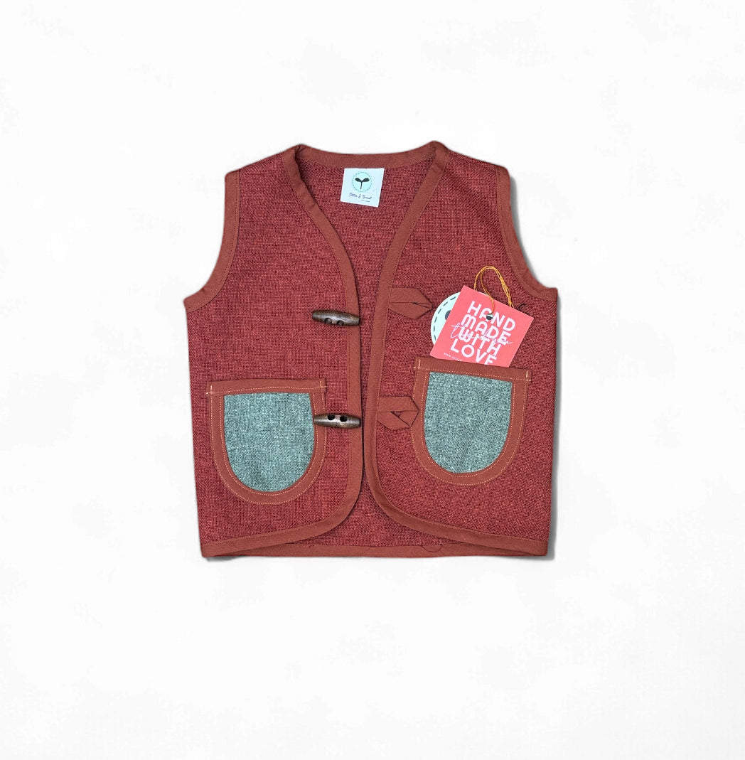Wildwood Vest 6-12 months