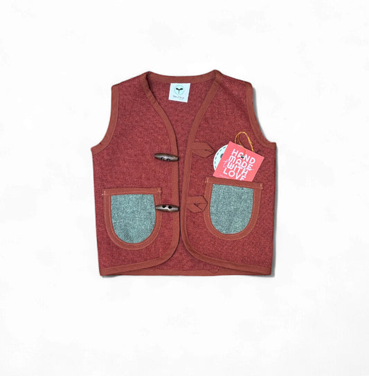 Wildwood Vest 6-12 months
