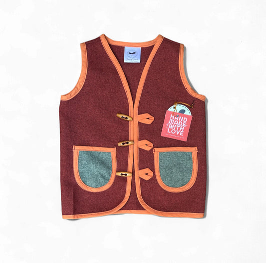 Wildwood Vest 4-5 yrs